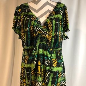 Like New Lane Bryant Top Size 18/20